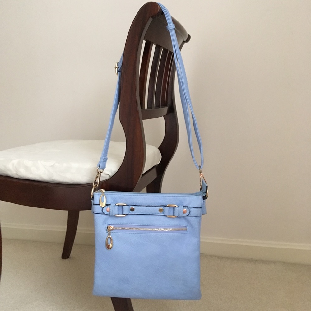 Lavender crossbody purse